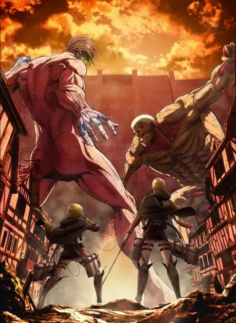 Cover for Attack on Titan 3 Part 2